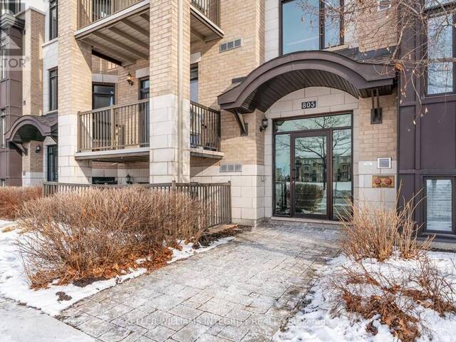 106 - 805 BEAUPARC Ottawa Ontario, K1J 0A2