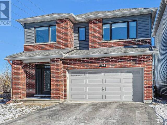 781 SAMANTHA EASTOP AVENUE Ottawa Ontario, K2S 0Z9