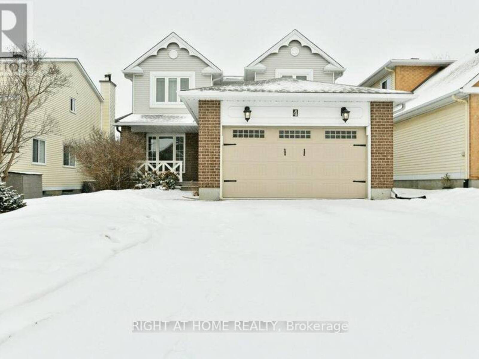 4 SEABURY GATE, Ottawa, Ontario K2J 2Z4