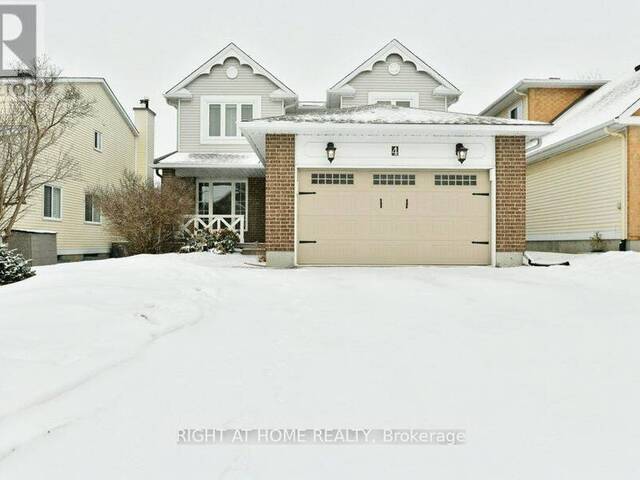 4 SEABURY GATE Ottawa Ontario, K2J 2Z4