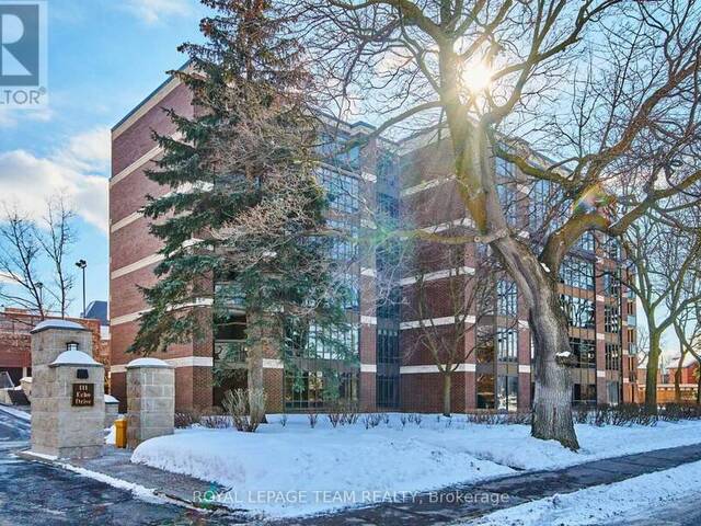 202 - 111 ECHO DRIVE Ottawa Ontario, K1S 5K8 - 2 Bedrooms Condo For Sale