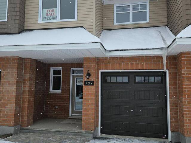 797 ANTONIO FARLEY STREET Ottawa Ontario, K4A 5N3 - Property For Sale