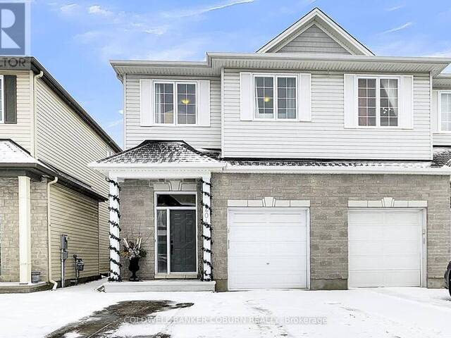 204 BROXBURN CRESCENT Ottawa Ontario, K2J 0N7