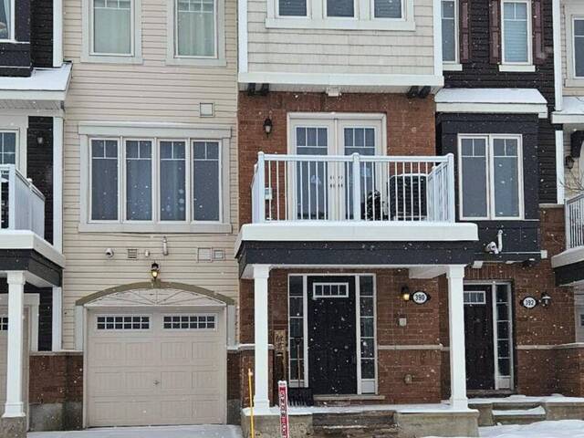 390 WILLOW ASTER CIRCLE Ottawa Ontario, K4A 1C7