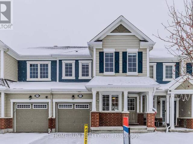 272 BRASSY MINNOW CRESCENT Ottawa Ontario, K2J 6J9