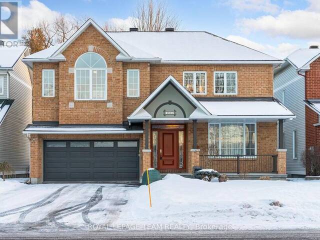 5845 GLADEWOODS PLACE Ottawa Ontario, K1W 1G6