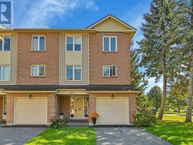 6571 BILBERRY DRIVE Ottawa Ontario, K1C 4N4