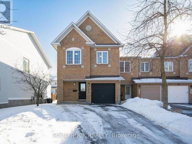 6393 SABLEWOOD PLACE Ottawa Ontario, K1C 7L7