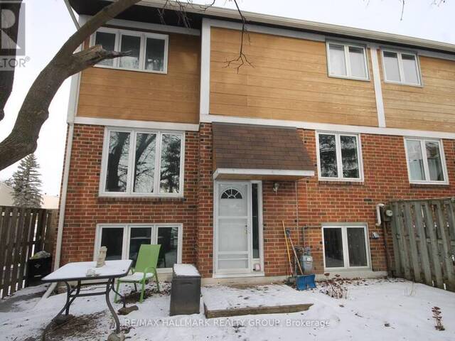 107 SALTER CRESCENT Ottawa Ontario, K2K 1Y7