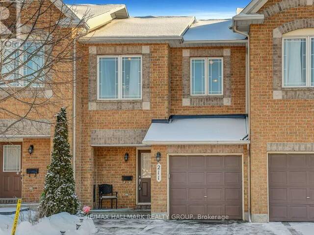 211 SORENTO STREET Ottawa Ontario, K2J 0B6