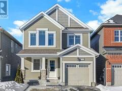 538 ARUM TERRACE Ottawa Ontario, K4A 1E6