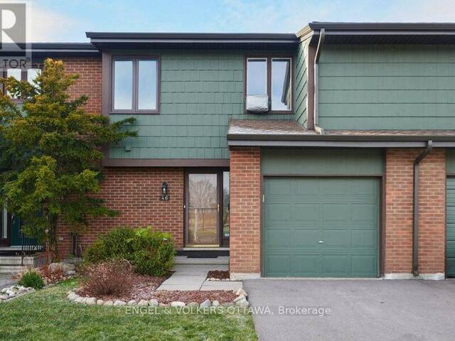 46 BETHUNE COURT Ottawa Ontario, K2K 1B9