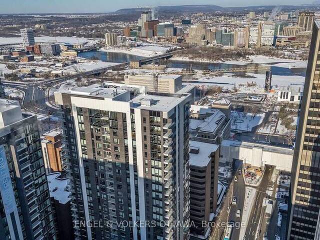 2407 - 340 QUEEN STREET Ottawa Ontario, K1R 0G1 - 1 Bedroom Condo For Sale