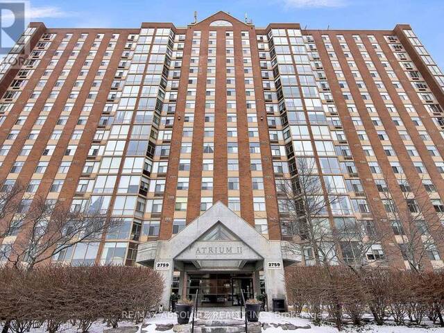 207 - 2759 CAROUSEL CRESCENT Ottawa Ontario, K1T 2N5