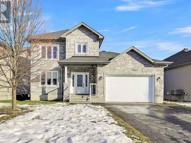 436 BRUGES STREET Embrun Ontario, K0A 1W0