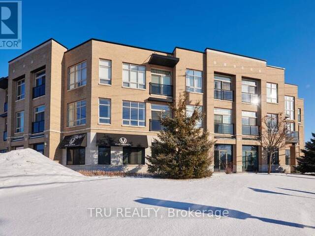 203 - 500 CLARIDGE DRIVE Ottawa Ontario, K2J 3G5 - 1 Bedroom Condo For Sale