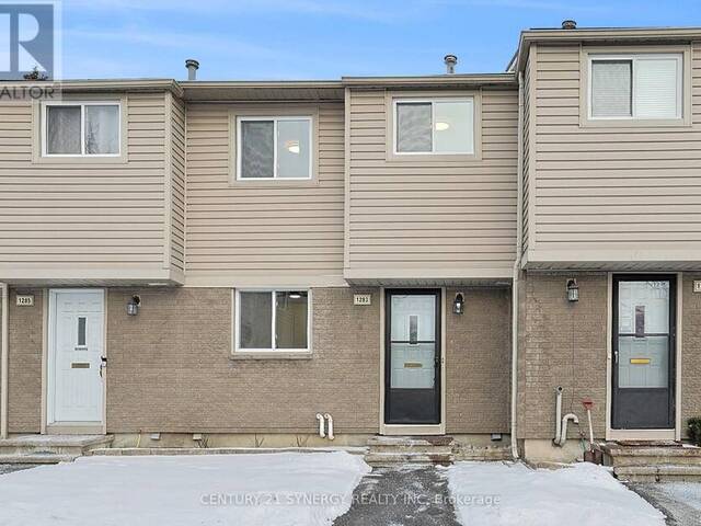 99 - 1283 PEREZ CRESCENT Ottawa Ontario, K1J 8T9 - Property For Sale