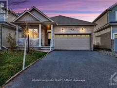 406 BLACKLEAF DRIVE Ottawa Ontario, K2J 5S5