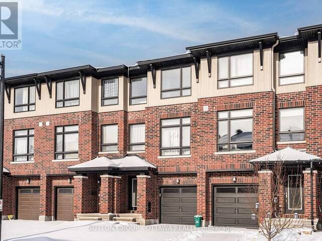 104 WILD SENNA WAY Ottawa Ontario, K2J 5Z7