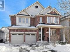 1810 SPRINGRIDGE DRIVE Ottawa Ontario, K4A 4P6