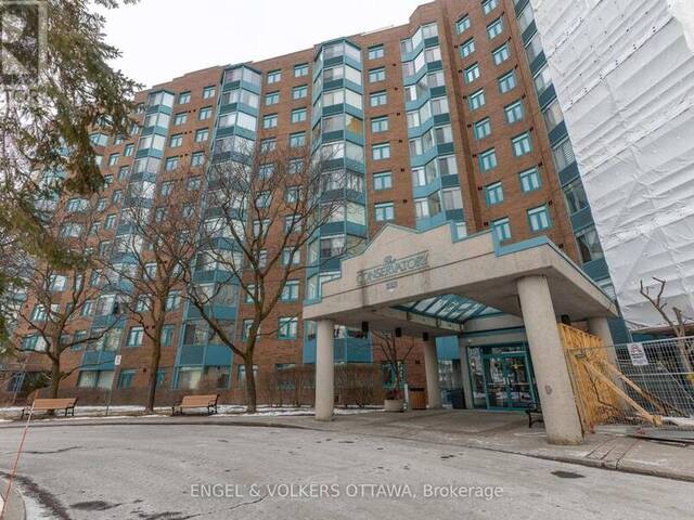 824 - 1025 GRENON AVENUE Ottawa Ontario, K2B 8S5 - 1 Bedroom Condo For Sale