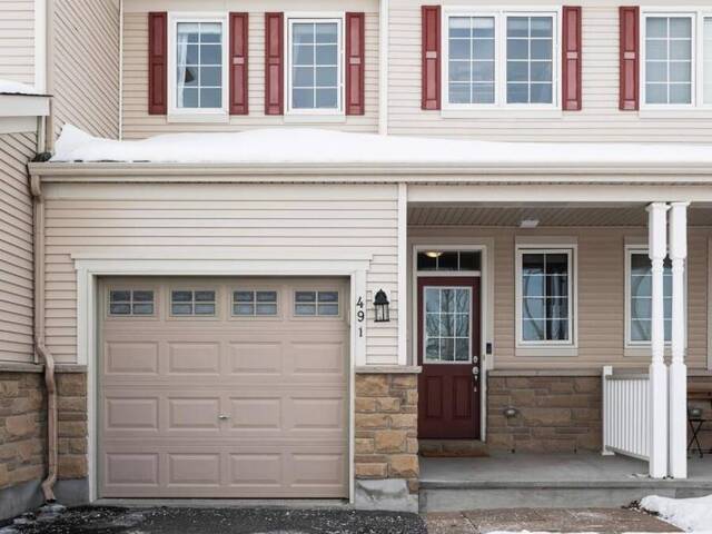 491 ASHBOURNE CRESCENT Ottawa Ontario, K2J 0P5