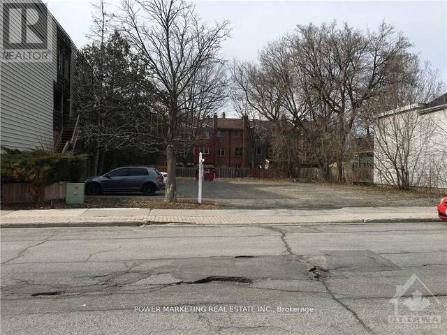 281 ST ANDREW STREET Ottawa Ontario, K1N 5G8 - Vacant Land For Sale