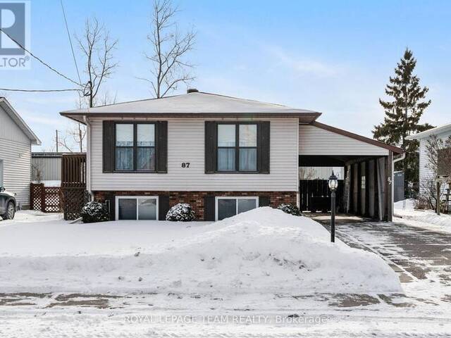 87 SEVENTH AVENUE Arnprior Ontario, K7S 3S5