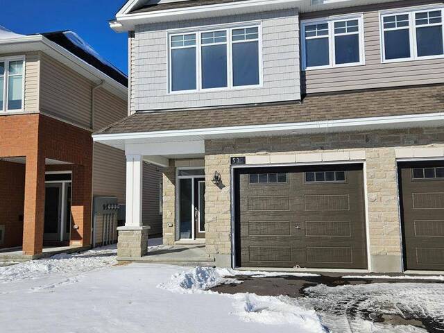 530 SONMARG CRESCENT Ottawa Ontario, K2J 7A5 - Property For Sale