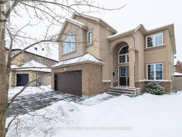 729 PENSACOLA COURT Ottawa Ontario, K4A 0L6