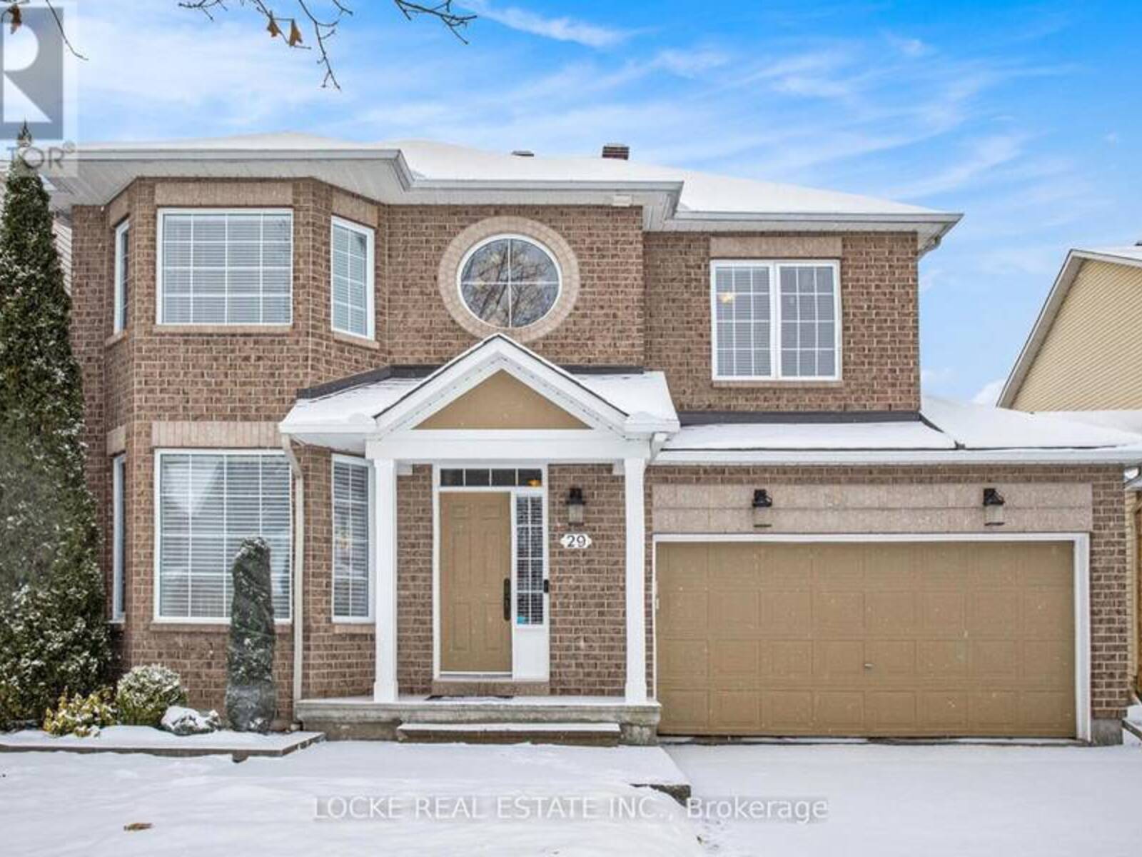 29 SPRUCEWOOD PLACE, Ottawa, Ontario K1W 1K3