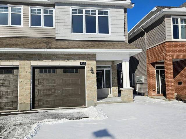 528 SONMARG CRESCENT Ottawa Ontario, K2J 7A5 - 3 Bedrooms Home For Sale