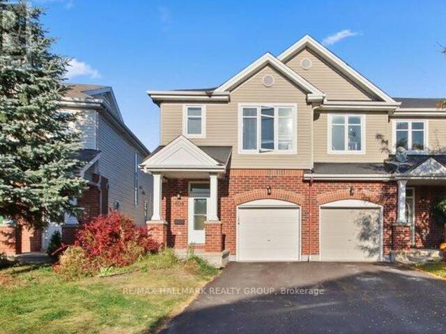 209 HIDDEN MEADOW AVENUE Ottawa Ontario, K1T 0C2