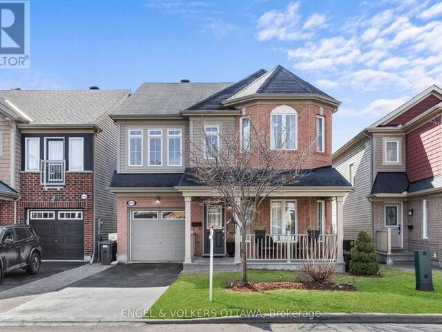 613 CALLA LILY TERRACE Ottawa Ontario, K4A 0V3