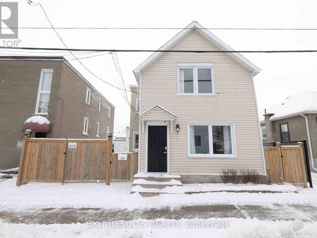 292 RICHELIEU AVENUE Ottawa Ontario, K1L 6K3