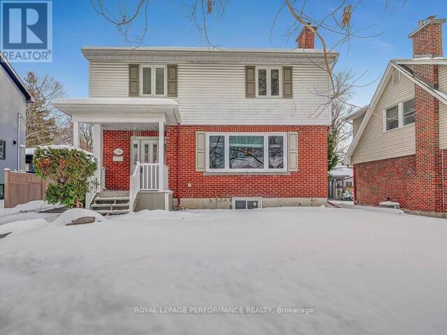 156 BEGONIA AVENUE Ottawa Ontario, K1H 6E4