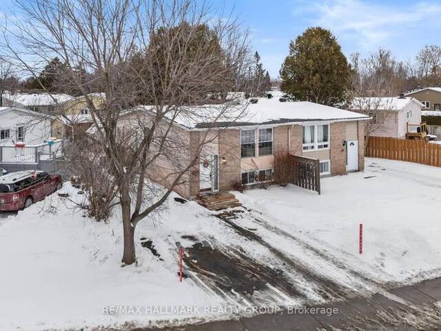 137 GLAMORGAN DRIVE Ottawa Ontario, K2L 1R7