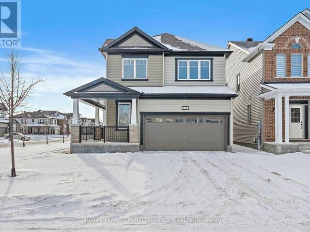 838 REGULUS RIDGE Ottawa Ontario, K2J 6S9