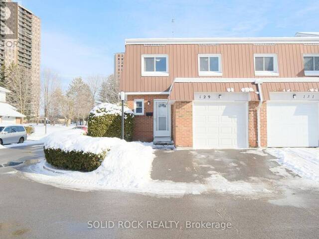 129 BIRCH HILL PRIVATE Ottawa Ontario, K1K 3Y5