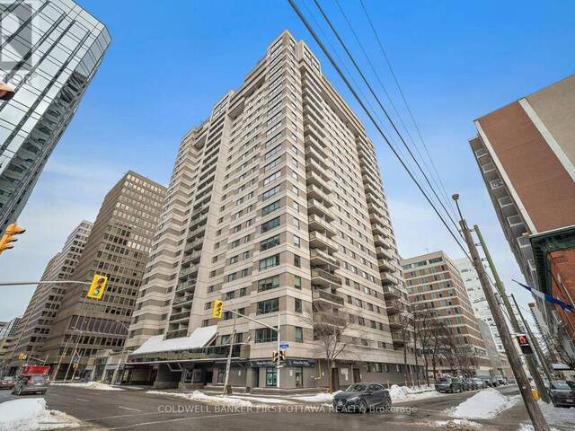 501 - 199 KENT STREET Ottawa Ontario, K2P 2K8 - 1 Bedroom Condo For Sale