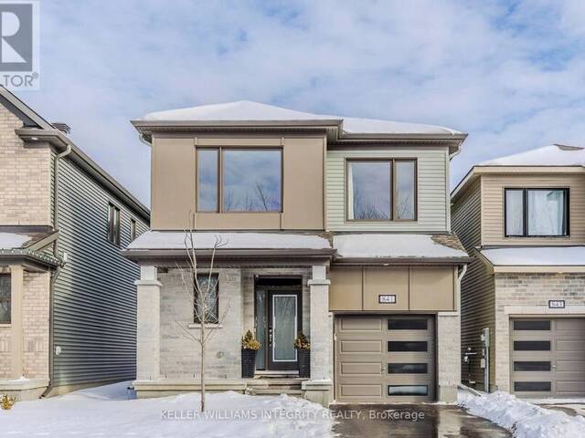 841 DERREEN AVENUE Ottawa Ontario, K2S 3A7