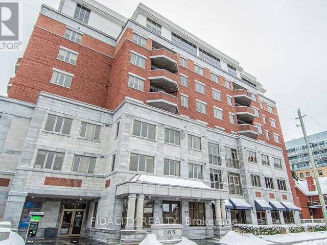 503 - 320 MCLEOD STREET Ottawa Ontario, K2P 1A3 - 2 Bedrooms Condo For Sale