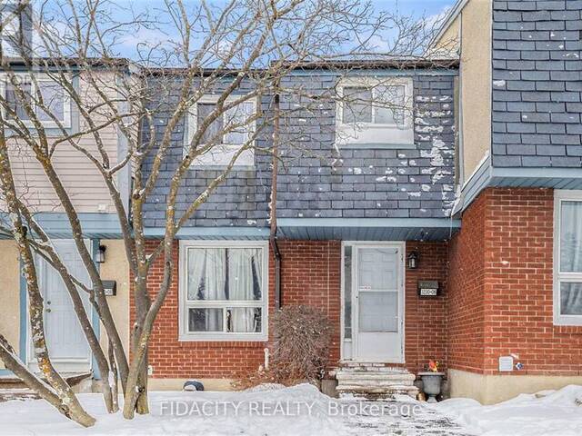 6 - 3230 UPLANDS DRIVE Ottawa Ontario, K1V 0C6