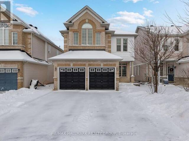 126 STRATHCARRON CRESCENT Ottawa Ontario, K2K 0C7 - 4 Bedrooms Home For Sale