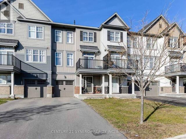 522 THIMBLEBERRY ROW Ottawa Ontario, K4A 1C3