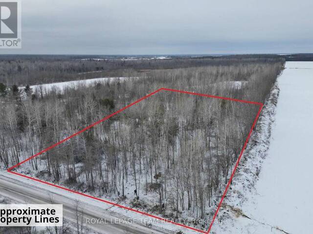 2819 COWELL ROAD Ottawa Ontario, K0A 2T0 - Vacant Land For Sale