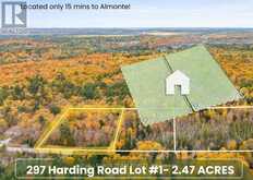 L1- 297 HARDING ROAD | Lanark Ontario | Slide Image One