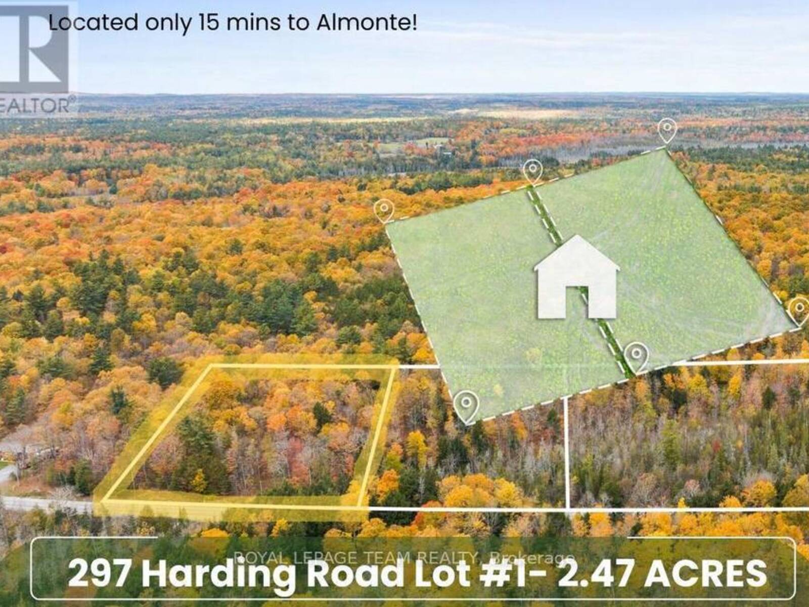 L1- 297 HARDING ROAD, Lanark, Ontario K0G 1K0