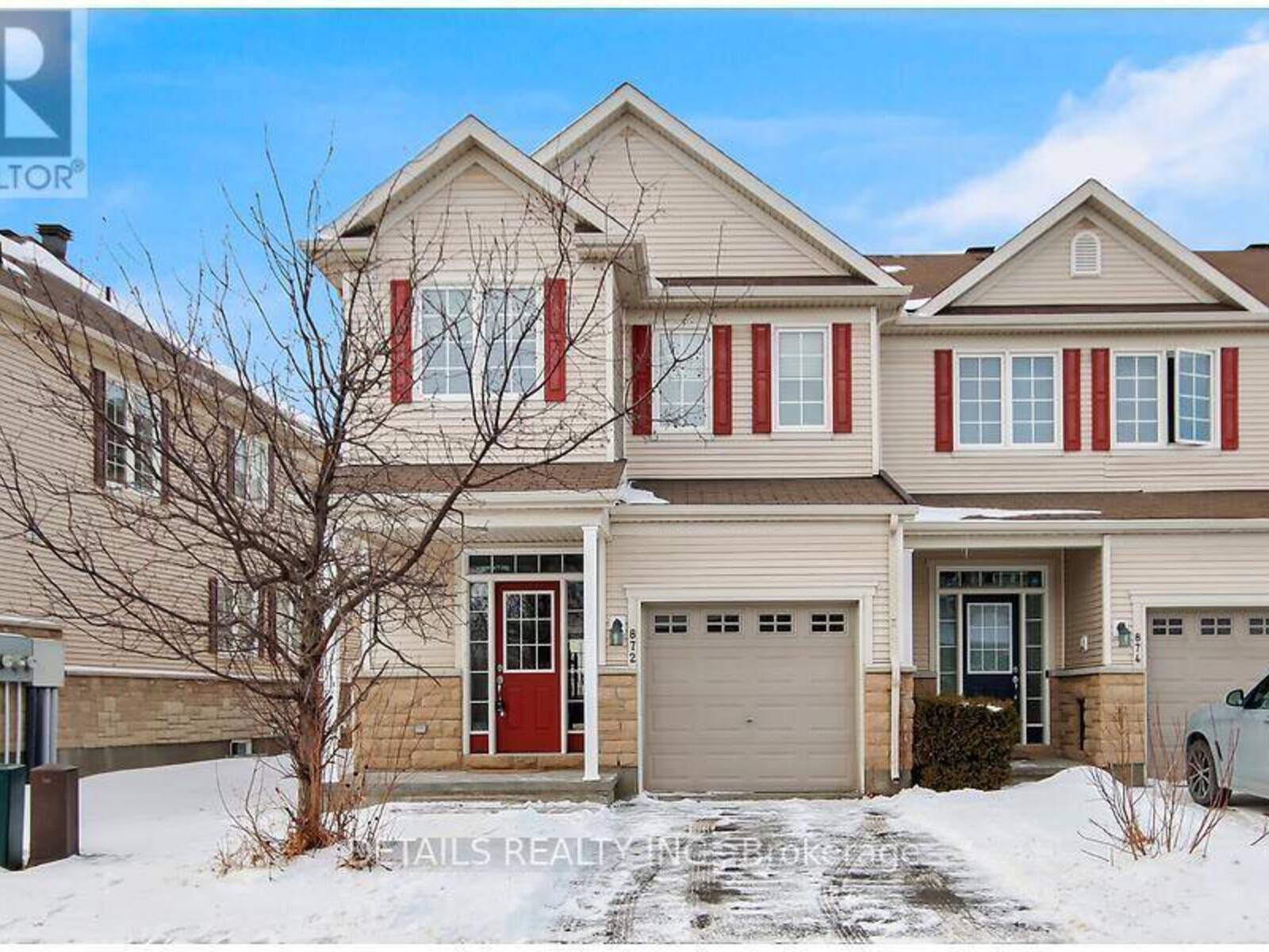 872 KENNACRAIG, Ottawa, Ontario K2J 5T5