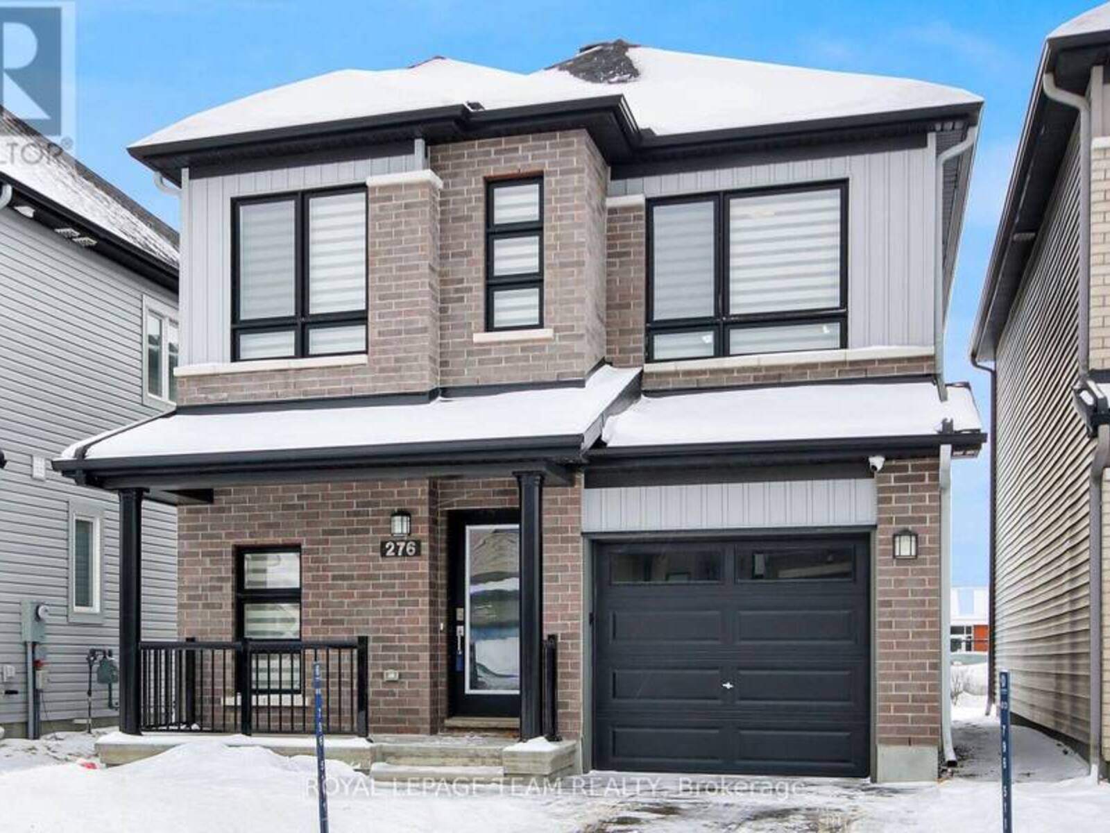 276 TURNBUCKLE CRESCENT, Ottawa, Ontario K2J 7B6